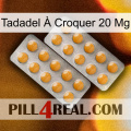 Tadadel À Croquer 20 Mg levitra2
